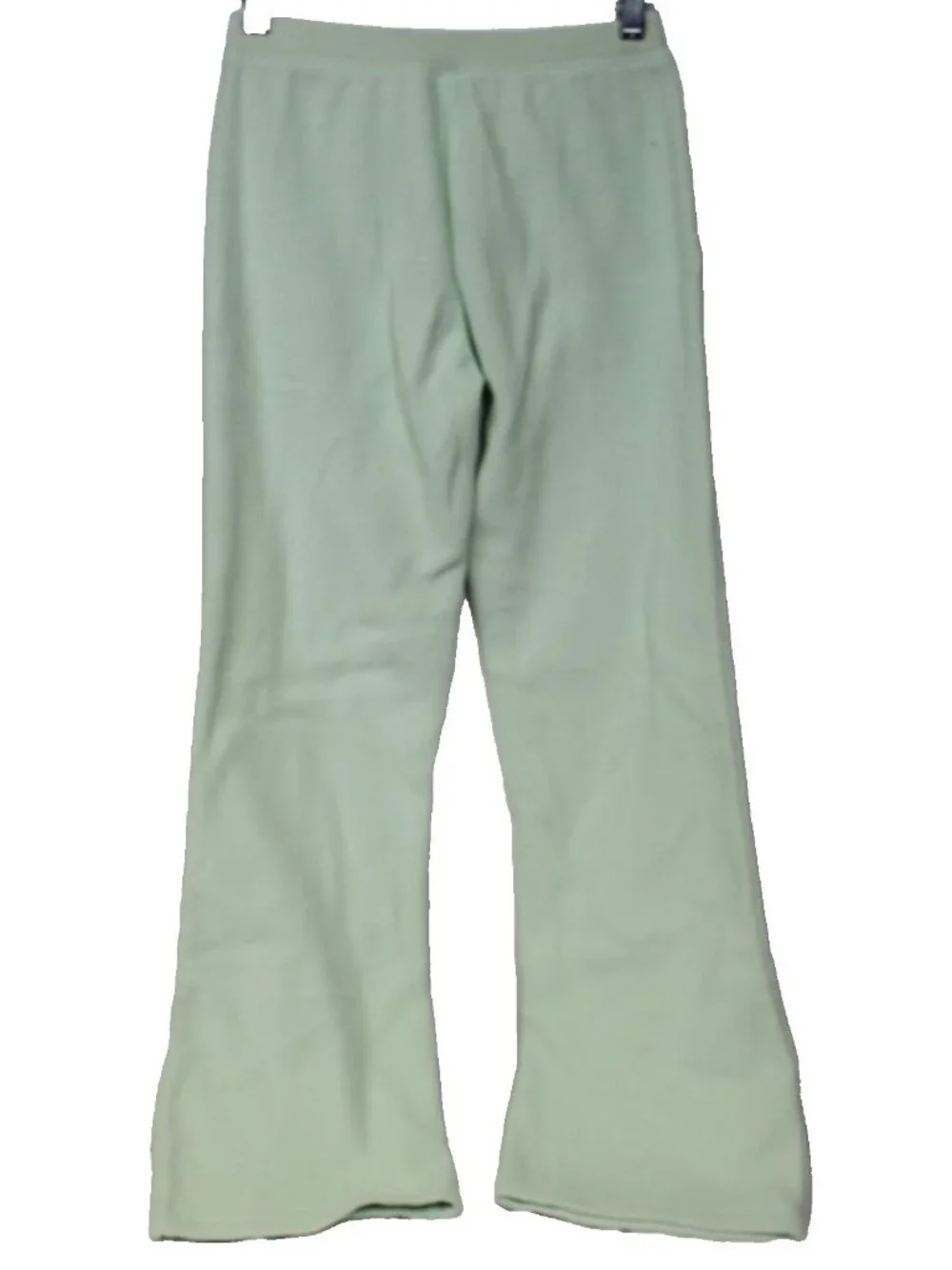 2009 Gymboree Winter Ballerina Pants sz 12 Mint Green Fleece Wide Leg Casual War